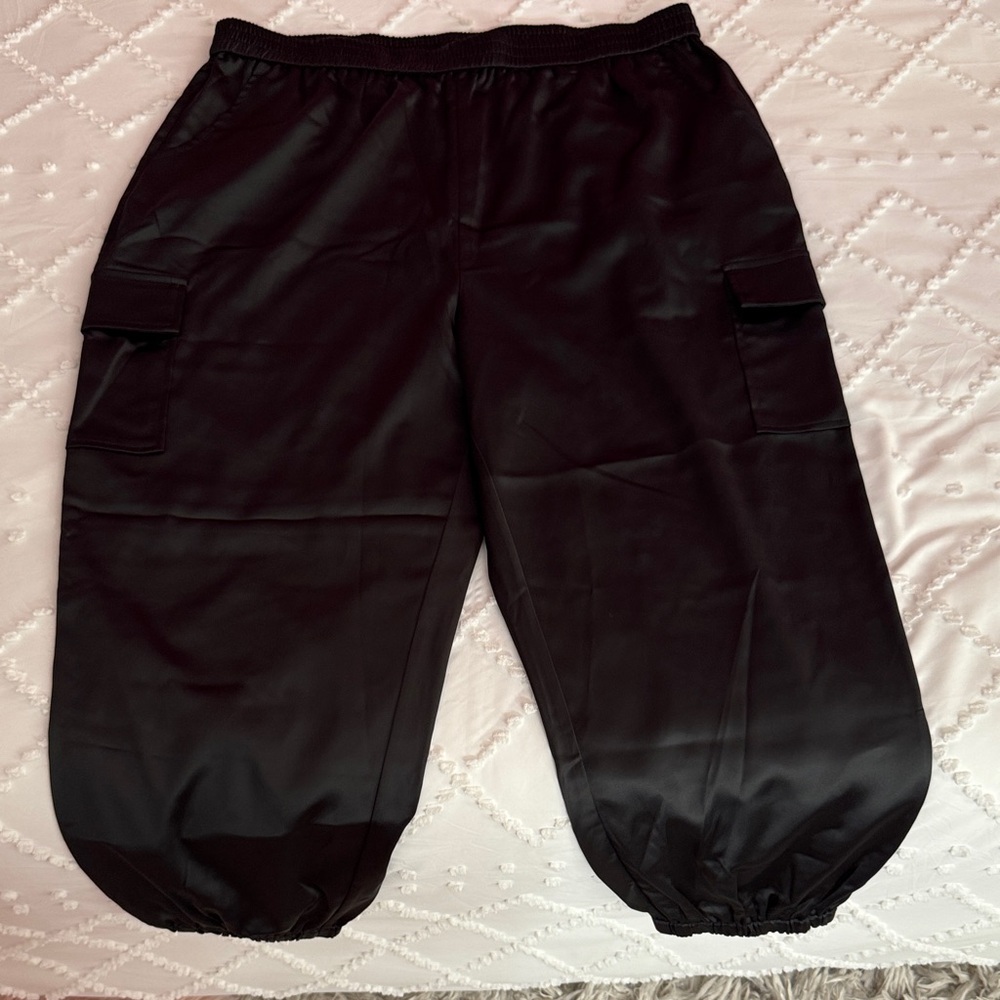 Amazon Black Cargo Pants